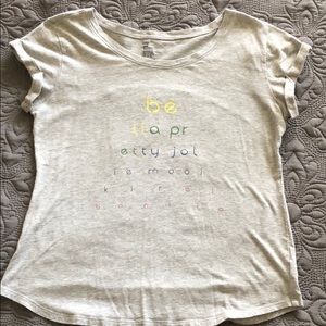 GAP rolled sleeve t-shirt